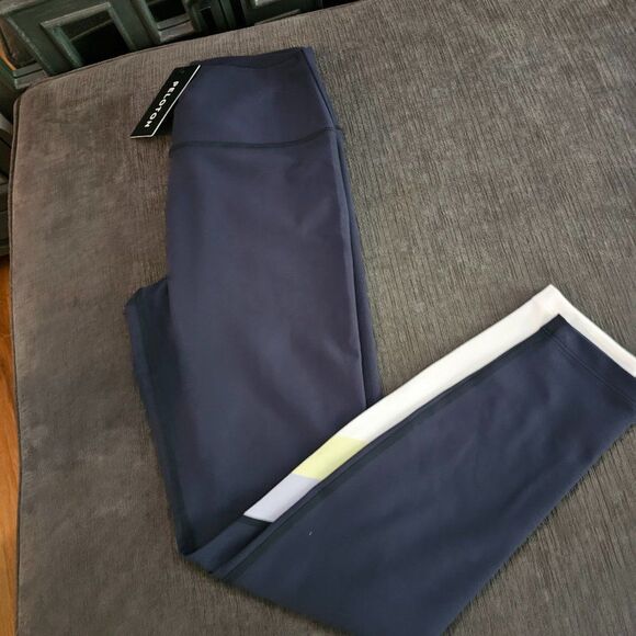 Peloton Women's Cadet High-Rise Color-block Legging Small - Picture 4 of 12